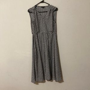 Banana Republic long dress